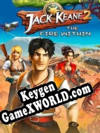Бесплатный ключ для Jack Keane 2: The Fire Within