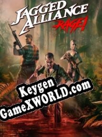 Регистрационный ключ к игре  Jagged Alliance: Rage!