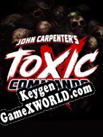 John Carpenters Toxic Commando генератор серийного номера