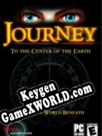 Генератор ключей (keygen)  Journey to the Center of the Earth