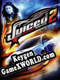 Регистрационный ключ к игре  Juiced 2: Hot Import Nights