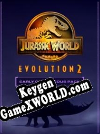 CD Key генератор для  Jurassic World Evolution 2: Early Cretaceous