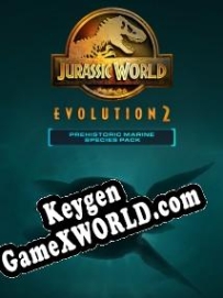 CD Key генератор для  Jurassic World Evolution 2: Prehistoric Marine