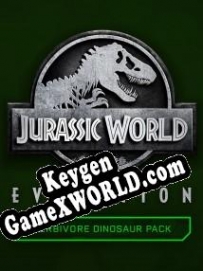 Ключ для Jurassic World Evolution: Herbivore Dinosaur Pack