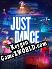Регистрационный ключ к игре  Just Dance 2023