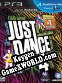 Генератор ключей (keygen)  Just Dance 4