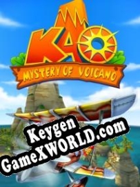 Регистрационный ключ к игре  Kao the Kangaroo: Mystery of the Volcano