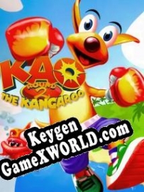 Регистрационный ключ к игре  Kao the Kangaroo: Round 2