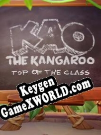 Kao the Kangaroo Top of the Class CD Key генератор