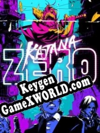 Регистрационный ключ к игре  Katana ZERO