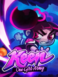 CD Key генератор для  Keen: One Girl Army