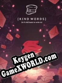 Ключ активации для Kind Words