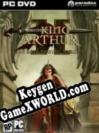 Регистрационный ключ к игре  King Arthur 2: The Role-Playing Wargame