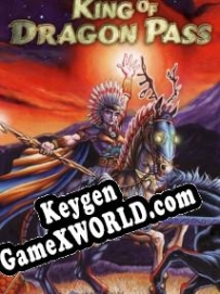 CD Key генератор для  King of Dragon Pass