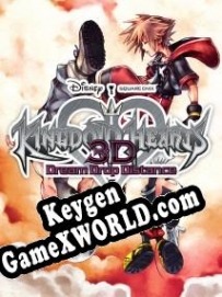 Ключ активации для Kingdom Hearts 3D: Dream Drop Distance