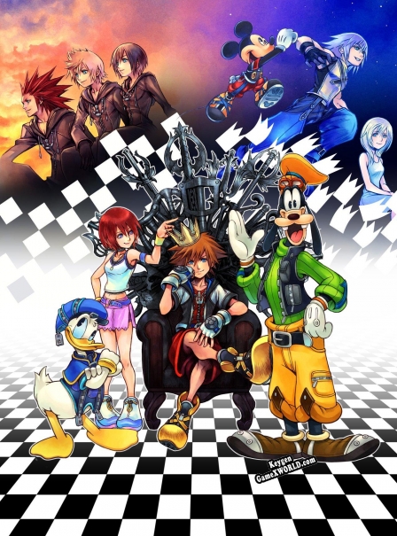 Kingdom Hearts HD 1.5 ReMIX генератор серийного номера