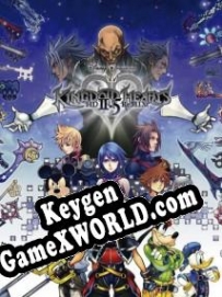 Регистрационный ключ к игре  Kingdom Hearts HD 2.5 ReMIX
