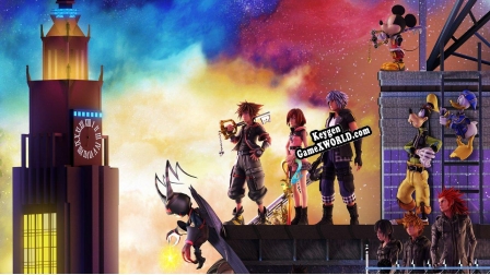 Kingdom Hearts III ключ активации