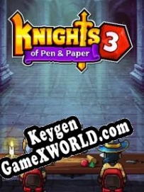 Регистрационный ключ к игре  Knights of Pen and Paper 3