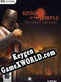 Knights of the Temple: Infernal Crusade ключ активации