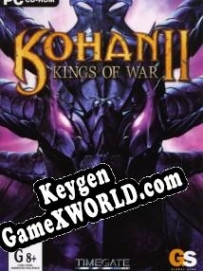 Kohan 2: Kings of War генератор ключей