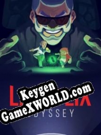 Генератор ключей (keygen)  Landflix Odyssey