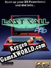 Генератор ключей (keygen)  Last Call BBS
