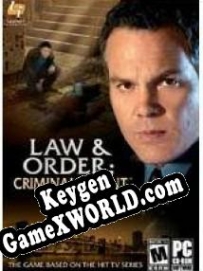 Генератор ключей (keygen)  Law & Order: Criminal Intent