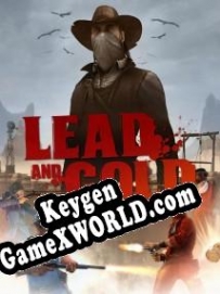 Регистрационный ключ к игре  Lead and Gold: Gangs of the Wild West