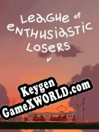 Регистрационный ключ к игре  League Of Enthusiastic Losers
