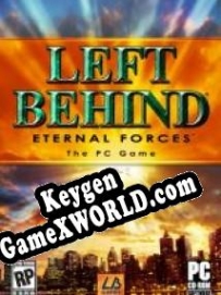Регистрационный ключ к игре  Left Behind: Eternal Forces
