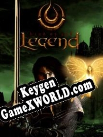Генератор ключей (keygen)  Legend: Hand of God