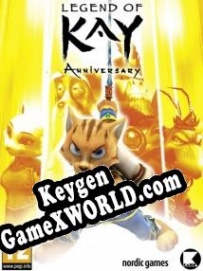 CD Key генератор для  Legend of Kay Anniversary