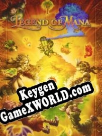 CD Key генератор для  Legend of Mana