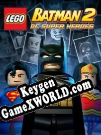 LEGO Batman 2 DC Super Heroes генератор серийного номера
