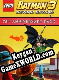Ключ активации для LEGO Batman 3: Beyond Gotham 75th Anniversary