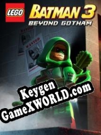 Ключ для LEGO Batman 3: Beyond Gotham Arrow