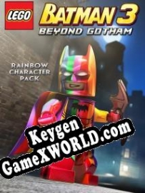 LEGO Batman 3: Beyond Gotham Rainbow Batman генератор серийного номера