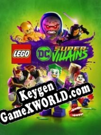 Генератор ключей (keygen)  LEGO DC Super-Villains