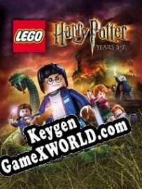 Ключ для LEGO Harry Potter: Years 5-7