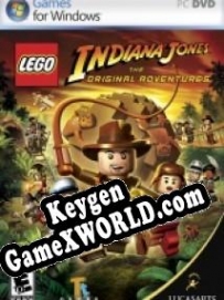 LEGO Indiana Jones: The Original Adventures генератор серийного номера