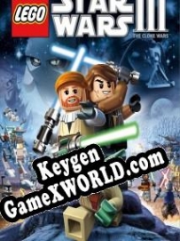 Генератор ключей (keygen)  LEGO Star Wars 3: The Clone Wars