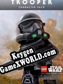 LEGO Star Wars: The Skywalker Saga Trooper генератор серийного номера