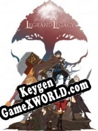 Генератор ключей (keygen)  LEGRAND LEGACY Tale of the Fatebounds
