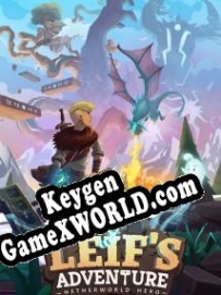 Leifs Adventure: Netherworld Hero генератор серийного номера