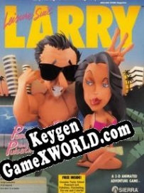 Leisure Suit Larry 3: Passionate Patti in Pursuit of the Pulsating генератор ключей