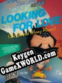 CD Key генератор для  Leisure Suit Larry Goes Looking for Love (In Several Wrong Places)