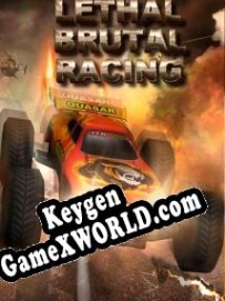 Регистрационный ключ к игре  Lethal Brutal Racing