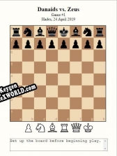 CD Key генератор для  Lets Play Ancient Greek Punishment Chess Edition