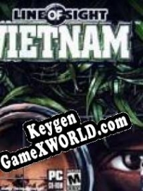 Генератор ключей (keygen)  Line of Sight: Vietnam